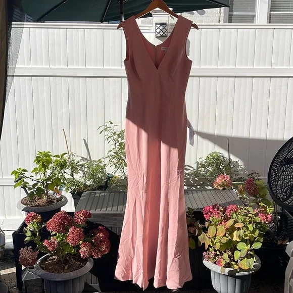 Dress The Population - Sandra - Blush Pink Dress - Medium - Picture 6 of 16